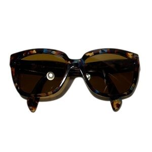 Prada Sunglasses Tortoise Blue SPR07P 56-18-140